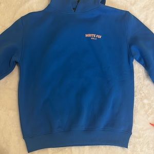 White Fox Boutique | Sweaters | Nwt Offstage Hoodie Azure | Poshmark